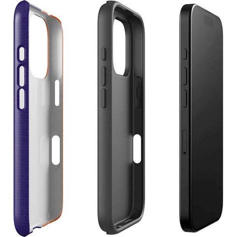 NBA Phoenix Suns Canvas iPhone 16 Pro Impact Case